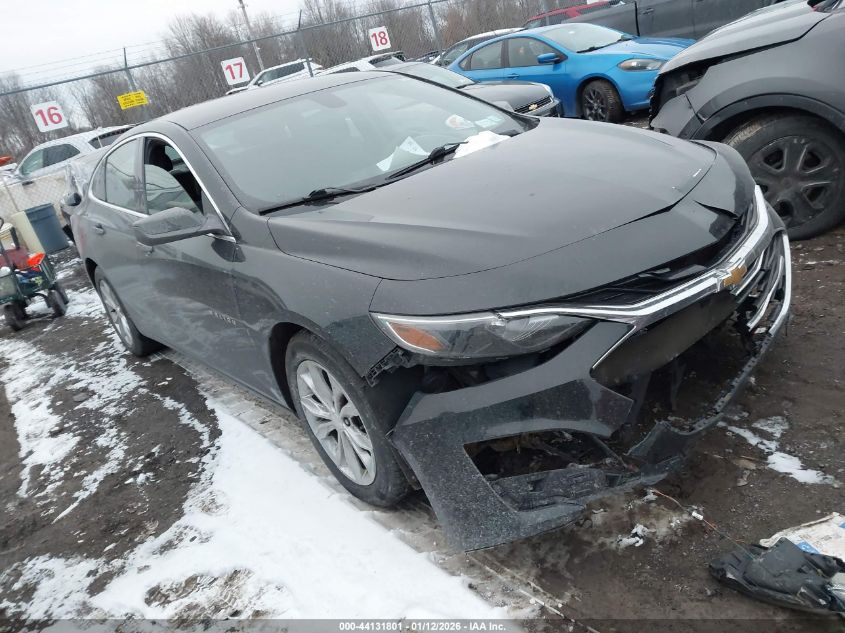 2020 Chevrolet Malibu Fwd Lt