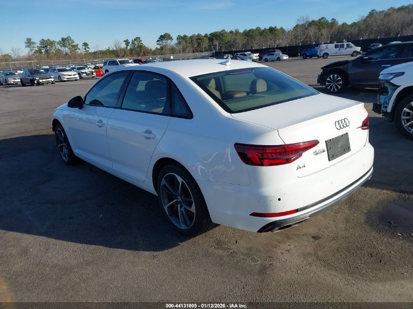 2019 Audi A4 40 Premium/40 Titanium Premium