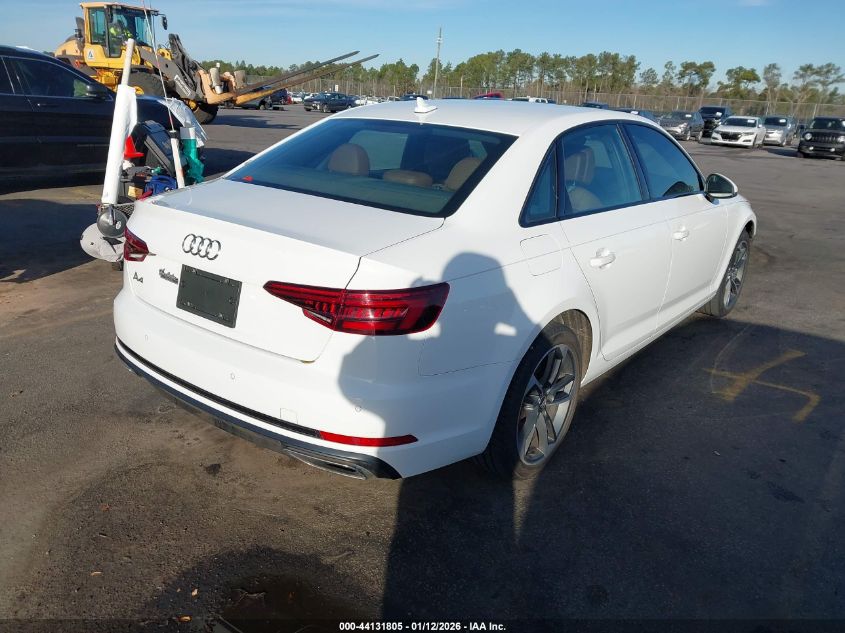 2019 Audi A4 40 Premium/40 Titanium Premium