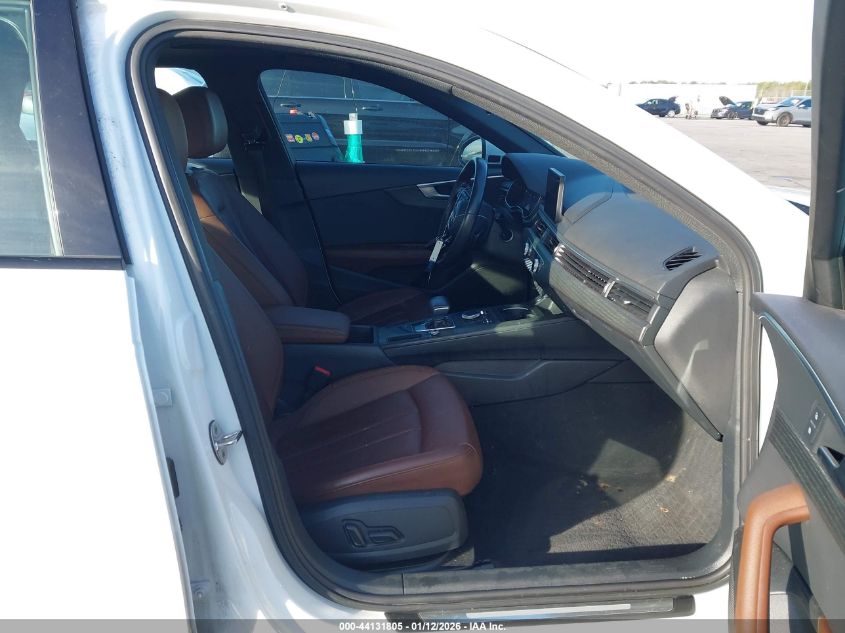 2019 Audi A4 40 Premium/40 Titanium Premium