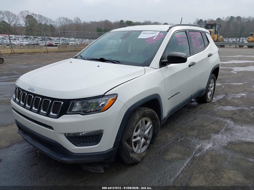2018 Jeep Compass Sport Fwd