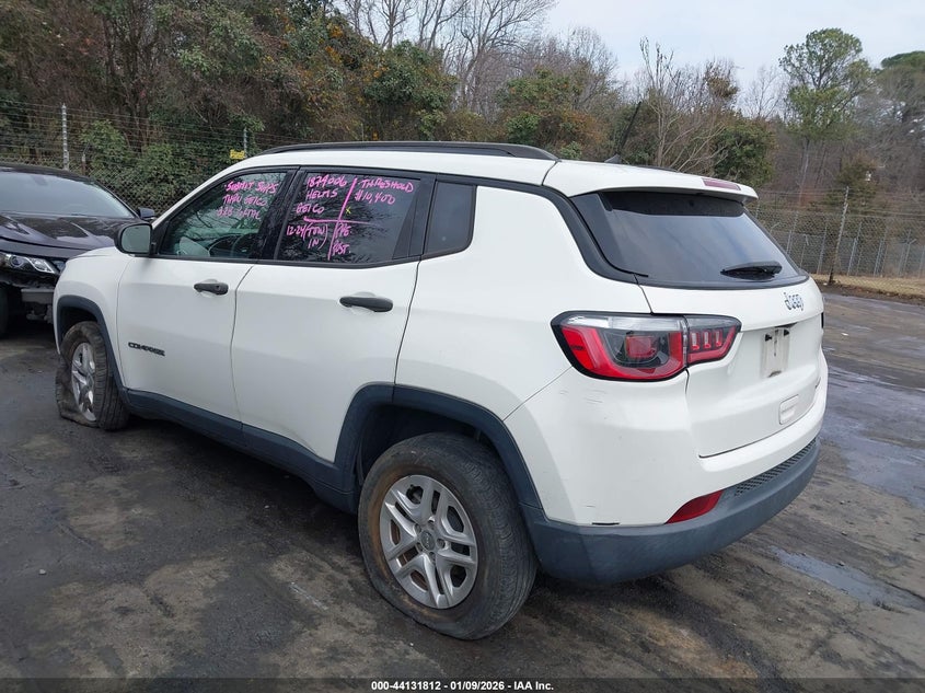 2018 Jeep Compass Sport Fwd