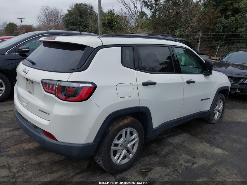 2018 Jeep Compass Sport Fwd