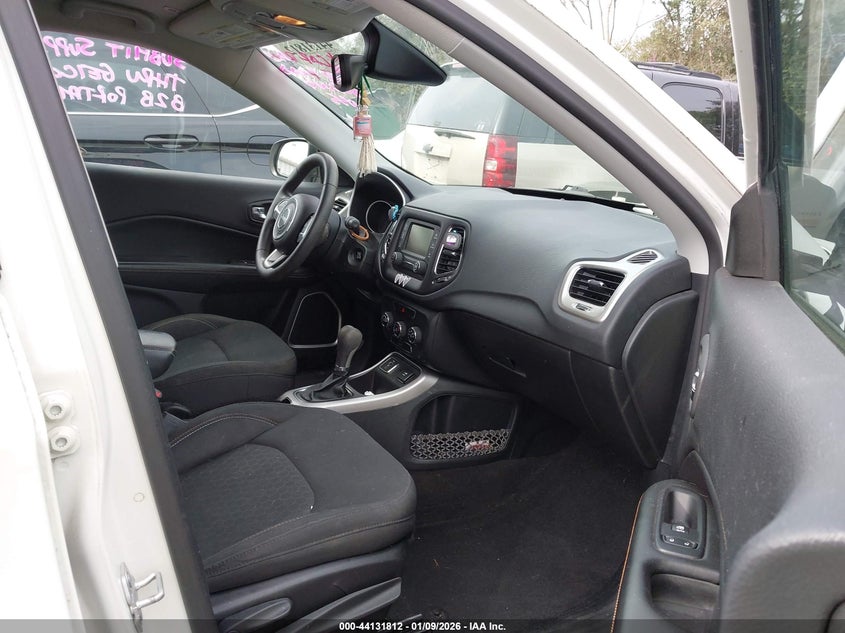 2018 Jeep Compass Sport Fwd