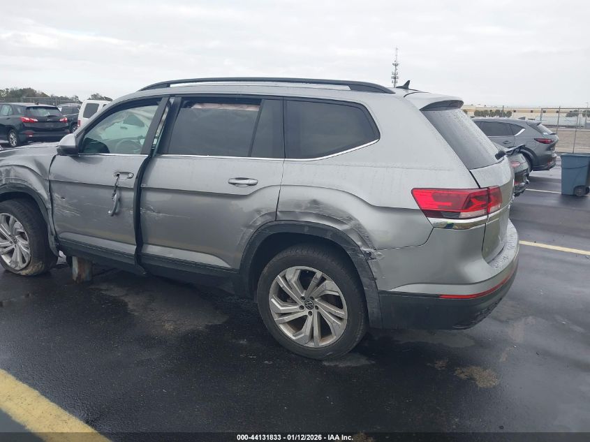 2022 Volkswagen Atlas 3.6L V6 Se W/Technology