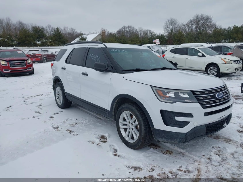 2016 Ford Explorer