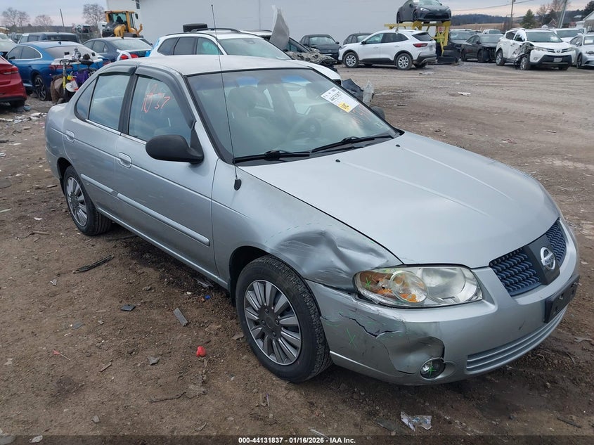 2004 Nissan Sentra 1.8S