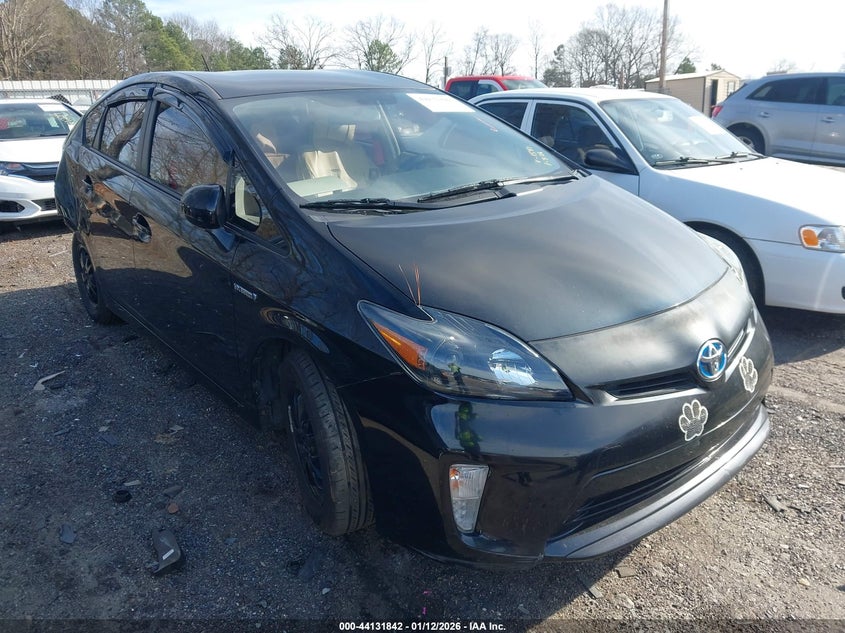 2012 Toyota Prius Two
