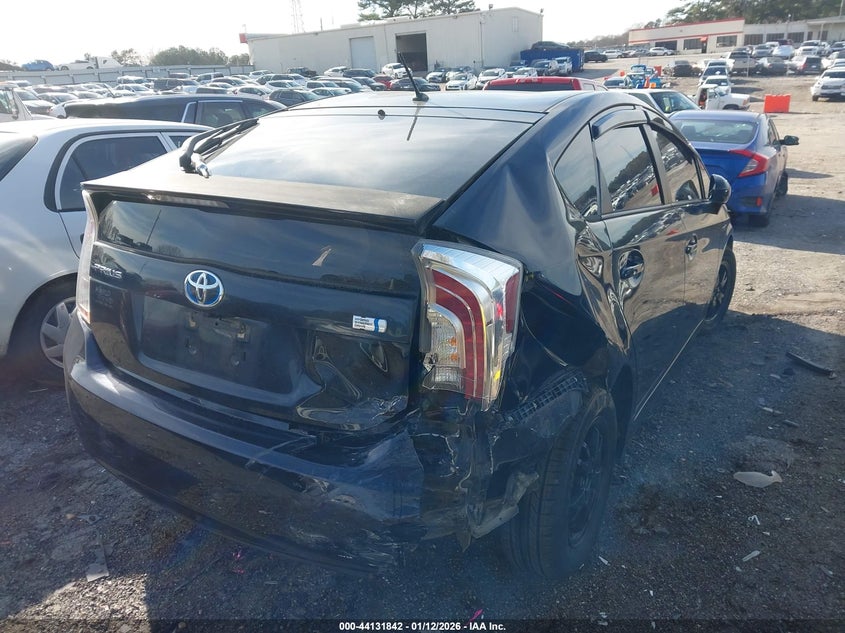 2012 Toyota Prius Two