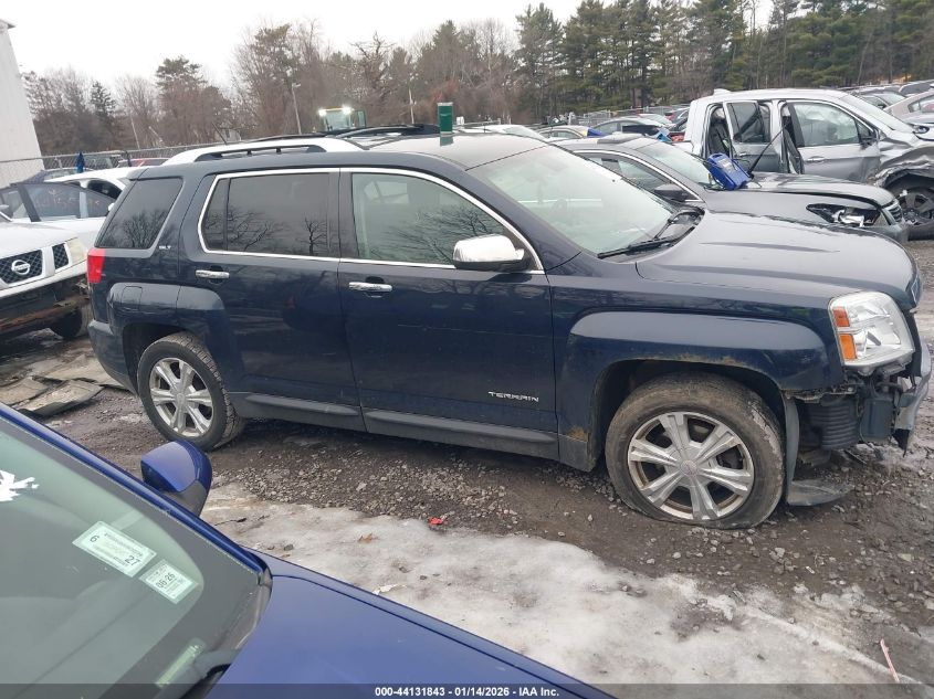 2017 GMC Terrain Slt VIN: 2GKFLUEK2H6135085 Lot: 44131843