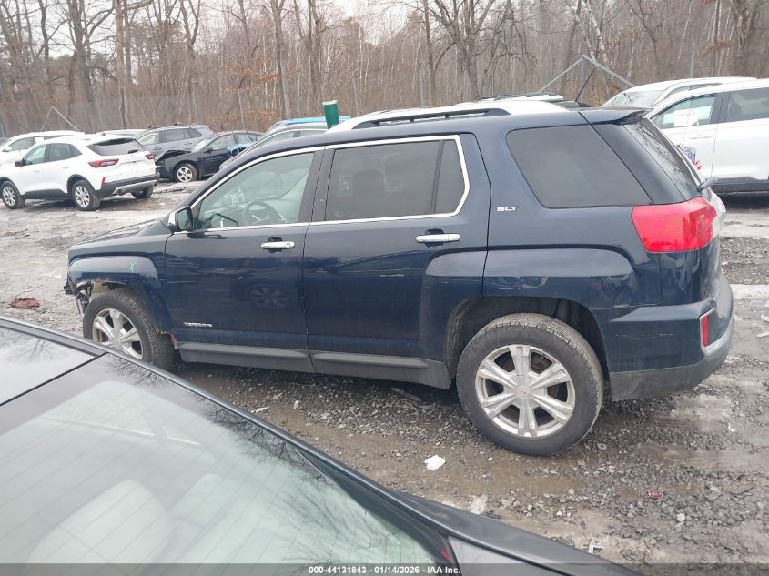 2017 GMC Terrain Slt VIN: 2GKFLUEK2H6135085 Lot: 44131843