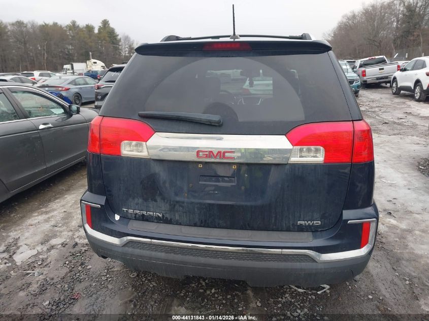 2017 GMC Terrain Slt VIN: 2GKFLUEK2H6135085 Lot: 44131843