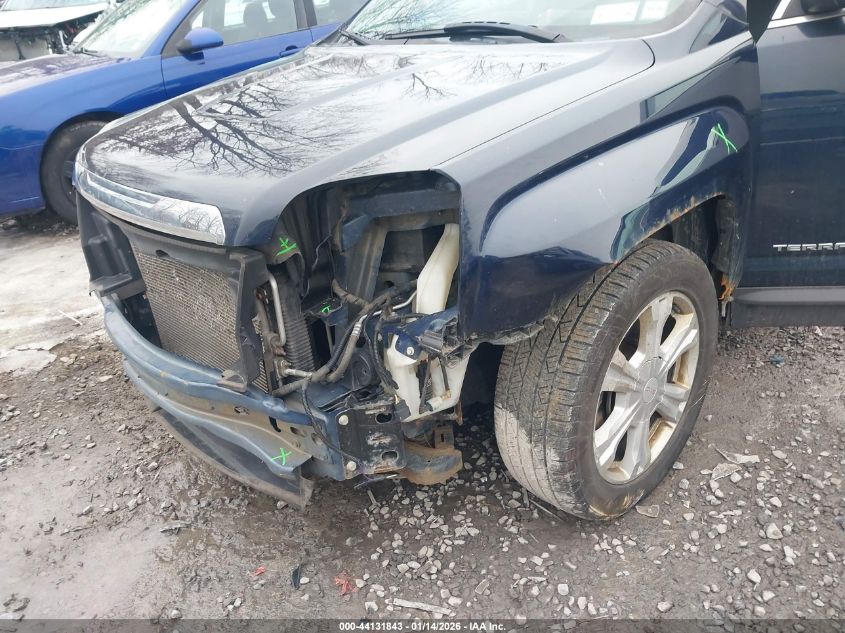 2017 GMC Terrain Slt VIN: 2GKFLUEK2H6135085 Lot: 44131843