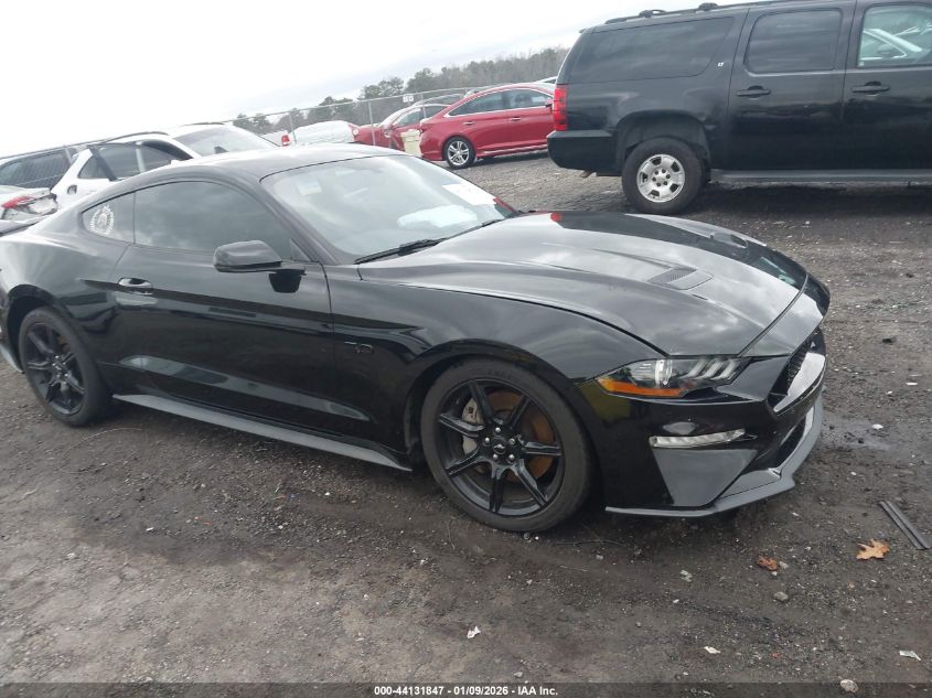 2020 Ford Mustang Gt Premium Fastback