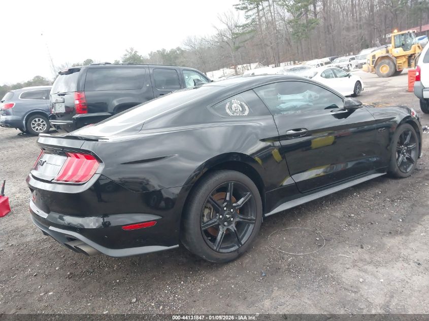 2020 Ford Mustang Gt Premium Fastback