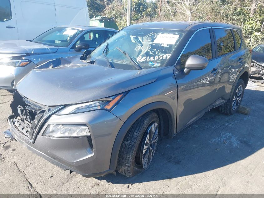 2023 Nissan Rogue Sv Fwd