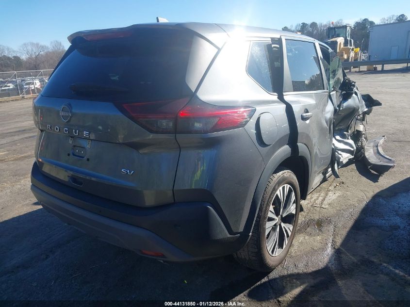 2023 Nissan Rogue Sv Fwd