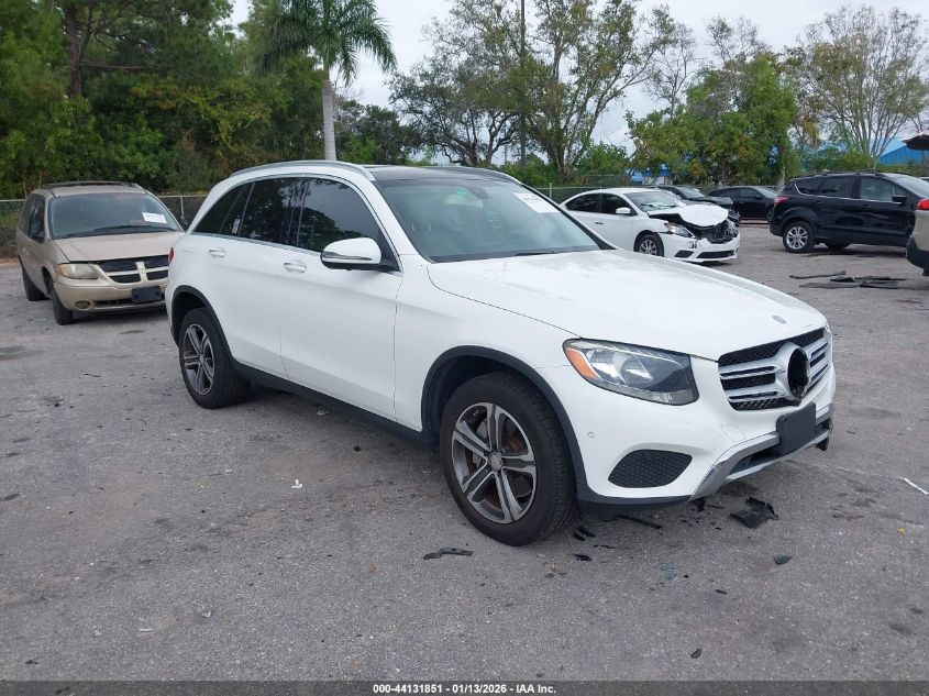 2016 Mercedes-Benz GLC-Class