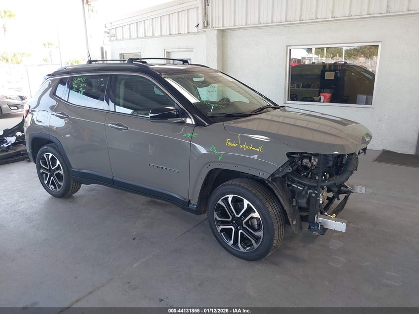 2022 Jeep Compass Limited 4X4