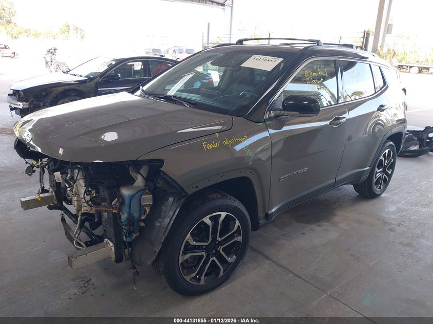 2022 Jeep Compass Limited 4X4