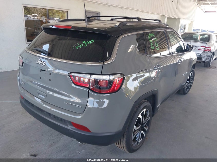 2022 Jeep Compass Limited 4X4