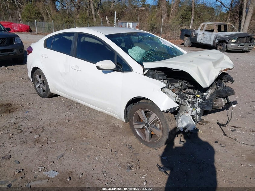 2018 KIA FORTE S
