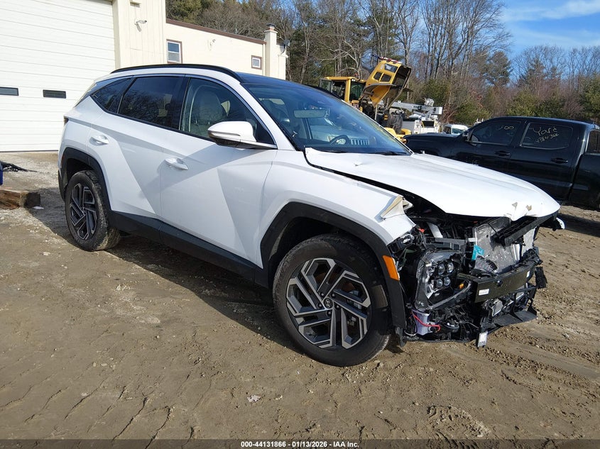2025 Hyundai Tucson Hybrid Limited