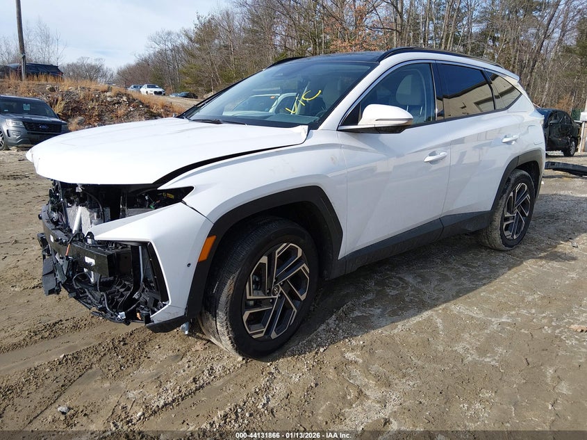 2025 Hyundai Tucson Hybrid Limited