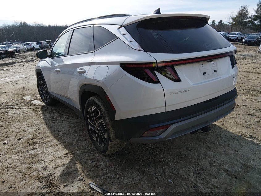 2025 Hyundai Tucson Hybrid Limited