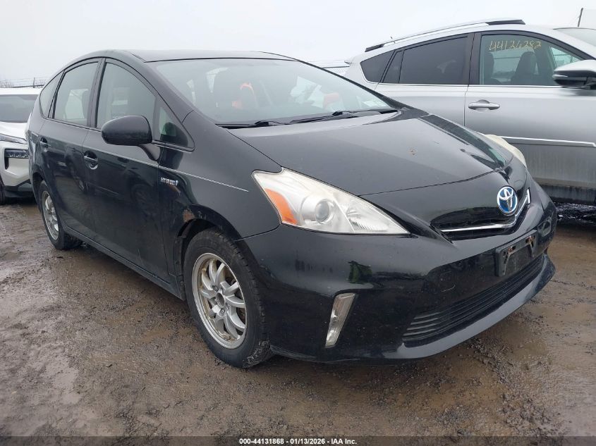 2012 Toyota Prius V Two