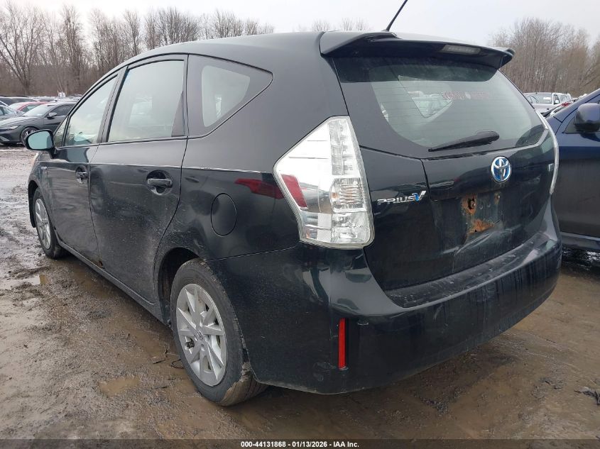 2012 Toyota Prius V Two