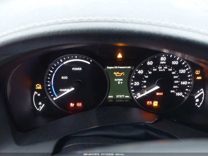 2013 LEXUS ES 300H auction photo 7