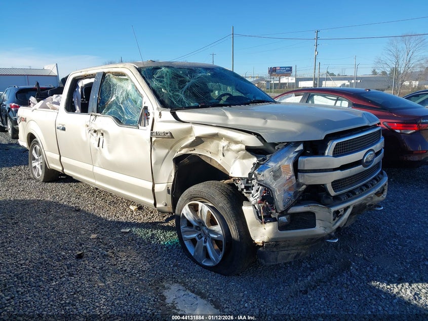 2018 Ford F-150 Platinum