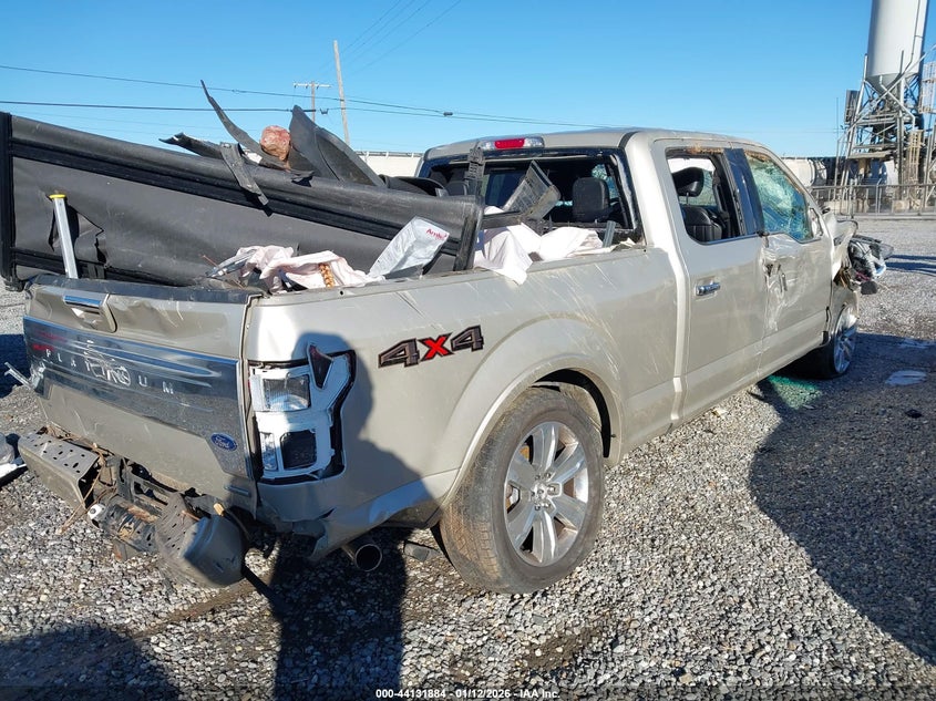 2018 Ford F-150 Platinum
