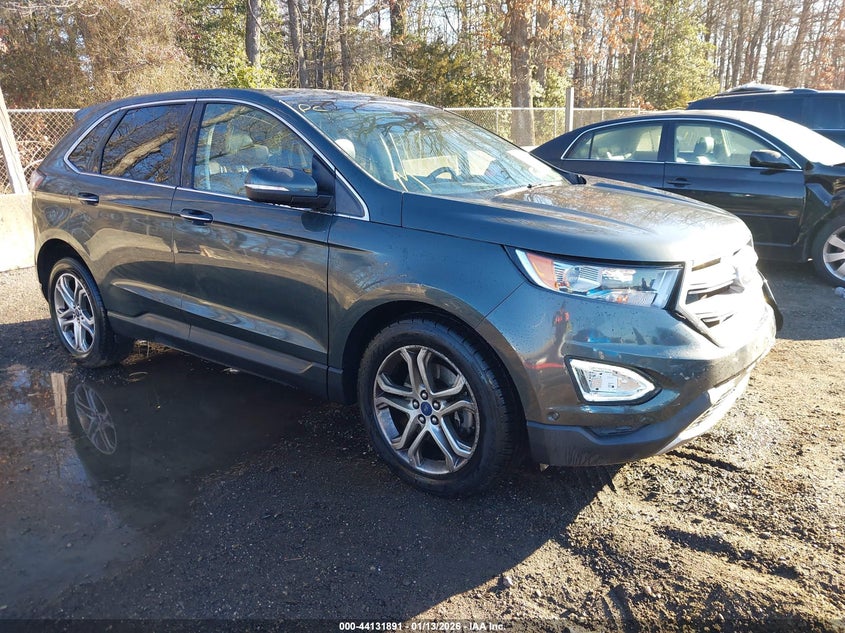 2015 Ford Edge Titanium