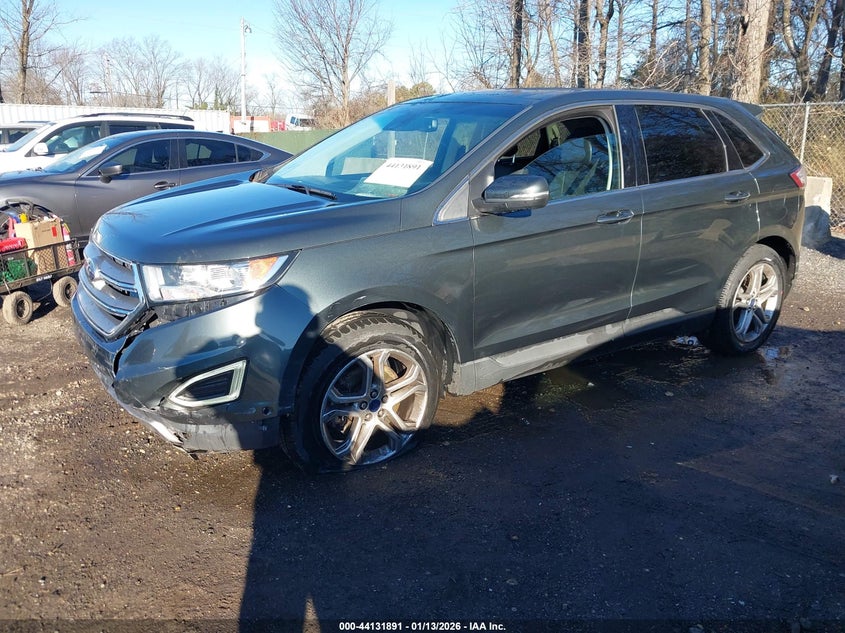 2015 Ford Edge Titanium