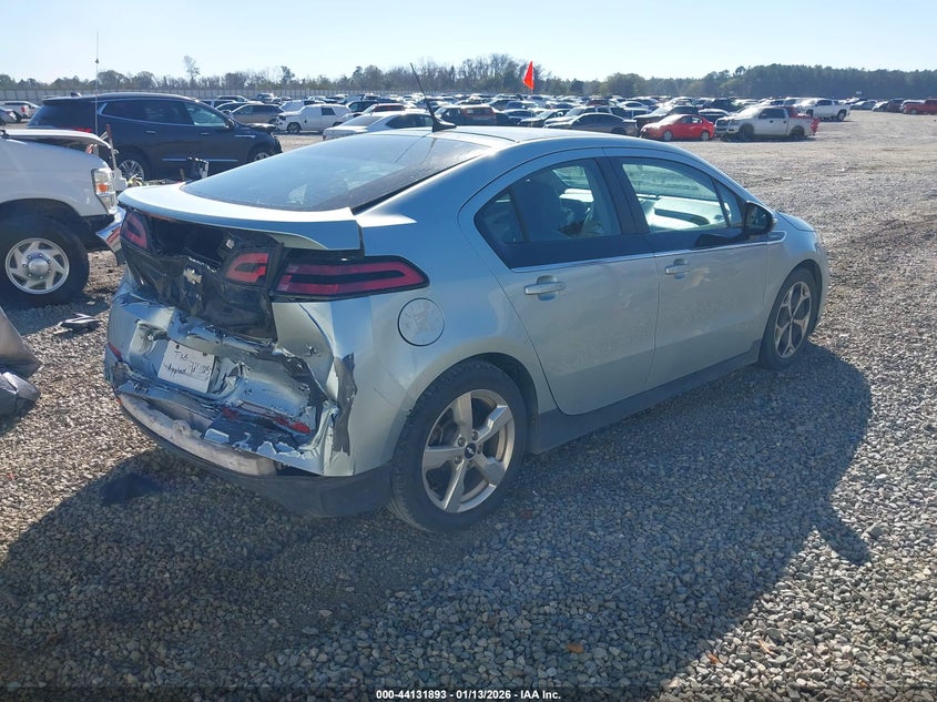 Vin: 1g1rb6e43cu102527, lot: 44627823, chevrolet volt 20124