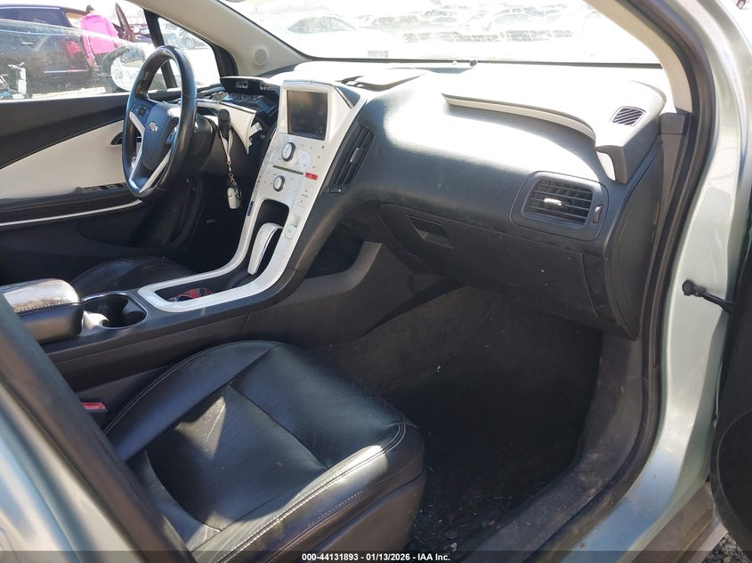 2012 Chevrolet Volt grey Lot 111044131893 Vin 1G1RB6E43CU102527