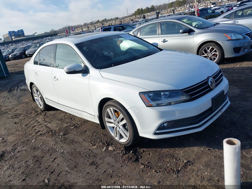2017 Volkswagen Jetta 1.8T Sel/1.8T Sel Premium