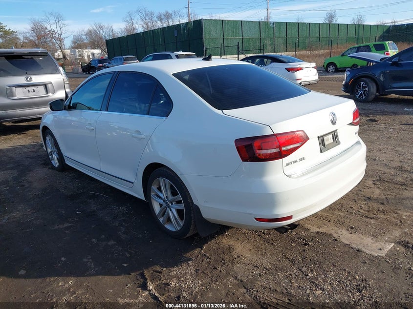 2017 Volkswagen Jetta 1.8T Sel/1.8T Sel Premium
