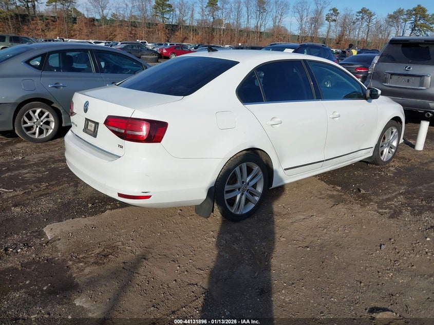 2017 Volkswagen Jetta 1.8T Sel/1.8T Sel Premium