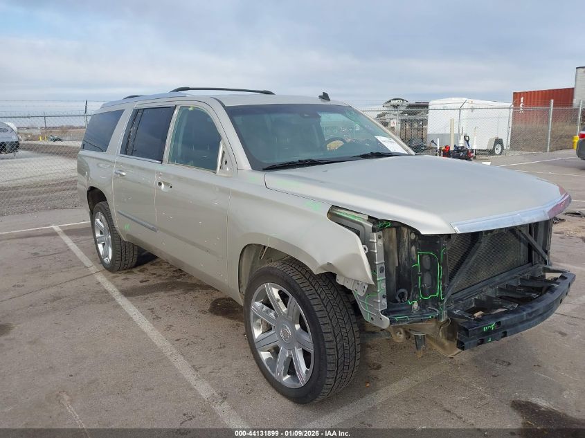 2015 Cadillac Escalade Esv Luxury