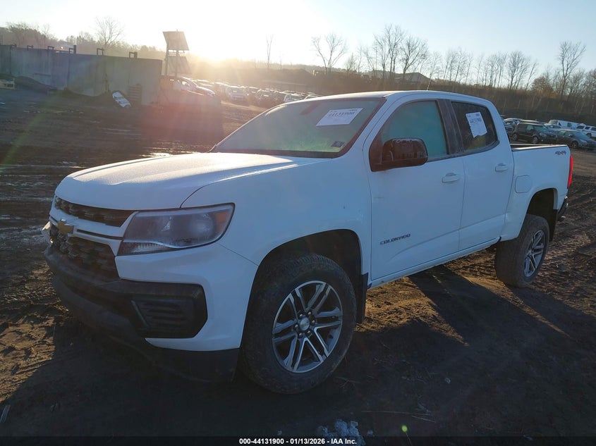 2021 Chevrolet Colorado 4Wd Short Box Wt