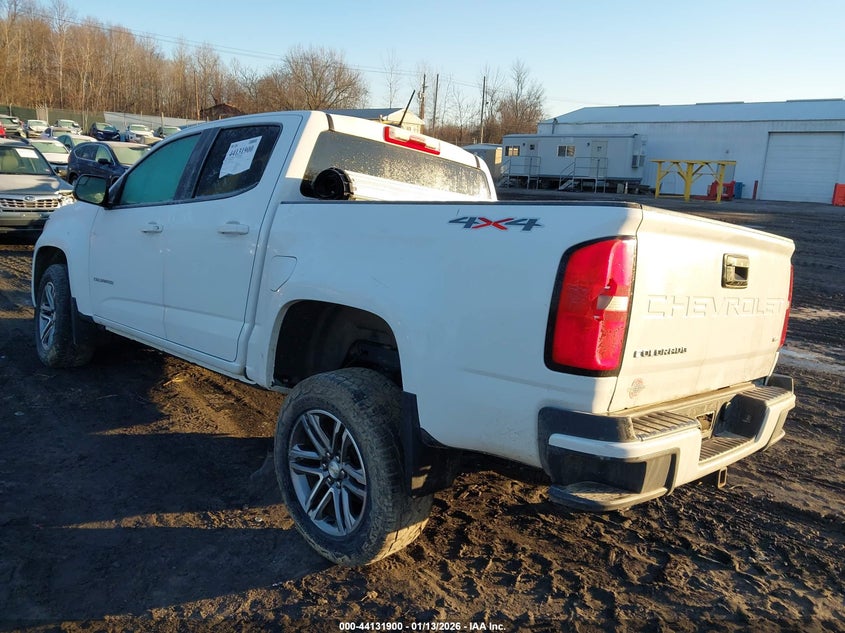 2021 Chevrolet Colorado 4Wd Short Box Wt