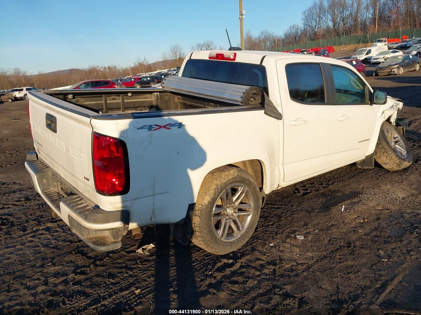 2021 Chevrolet Colorado 4Wd Short Box Wt
