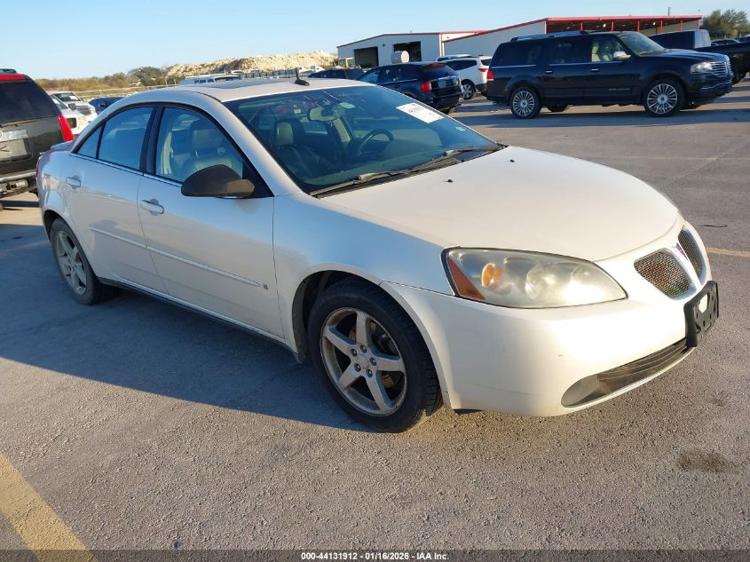 2008 Pontiac G6