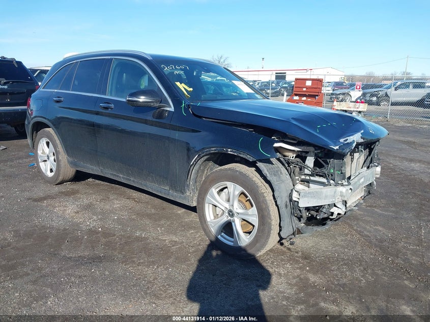 2018 Mercedes-Benz Glc 300 4Matic