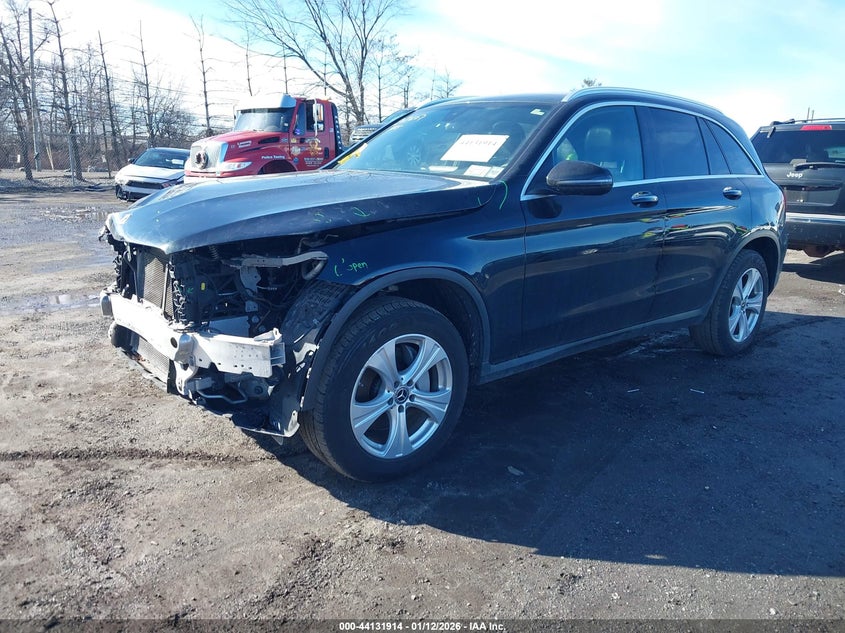 2018 Mercedes-Benz Glc 300 4Matic
