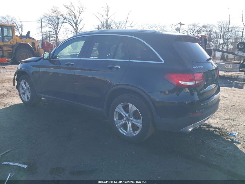 2018 Mercedes-Benz Glc 300 4Matic