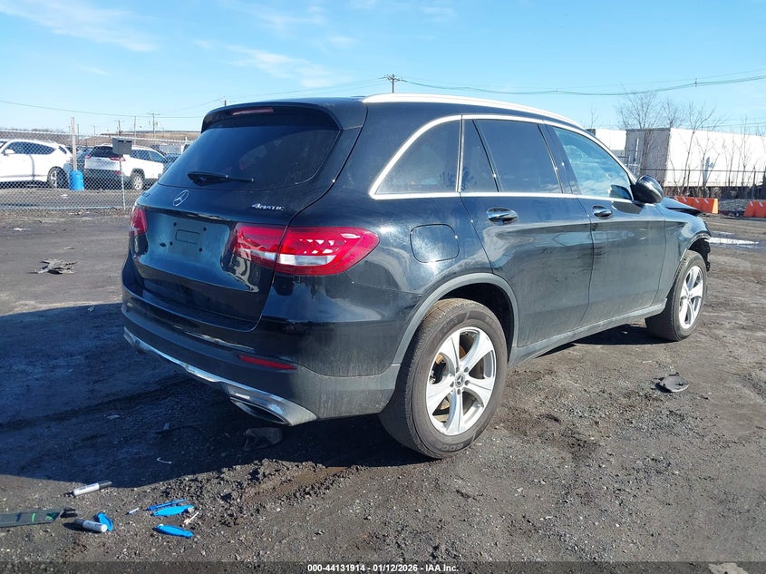 2018 Mercedes-Benz Glc 300 4Matic